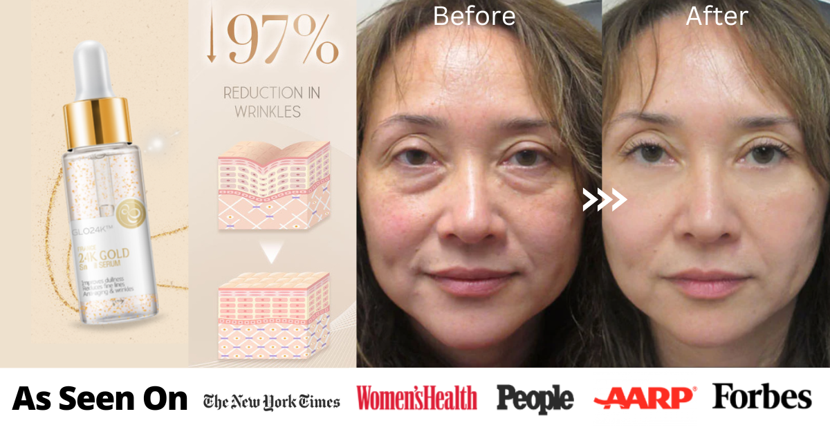 GLO24K Collagen Booster Serum